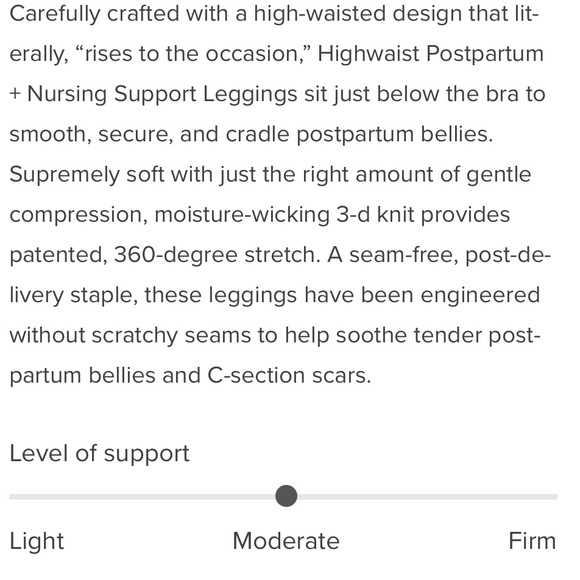 Blanqi Everyday high waist postpartum support leggings - Picture 13 of 14